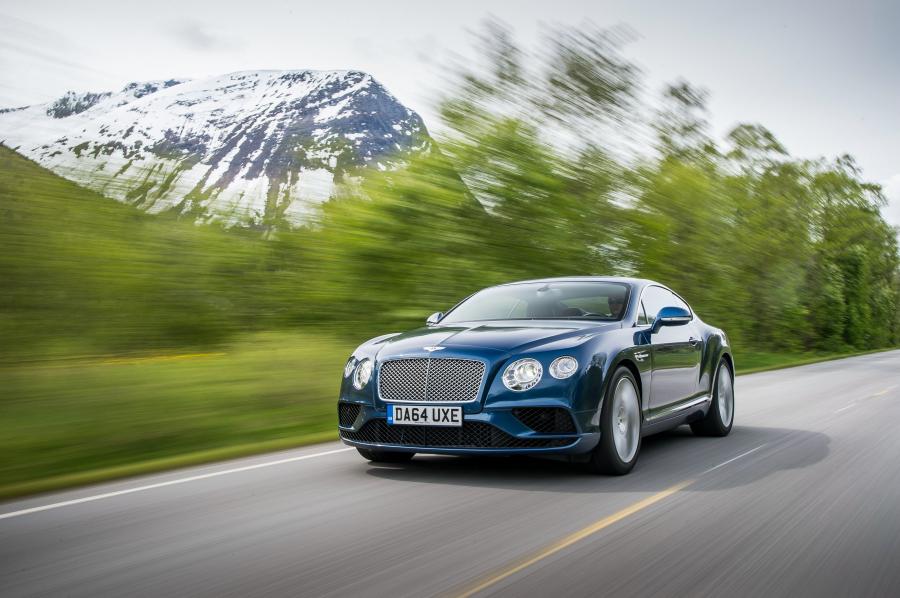  Bentley Continental GT V8 2015 года  (фото 1 из 6)